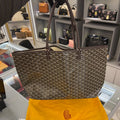 Goyard Anjou Premium Bag ( Gri )