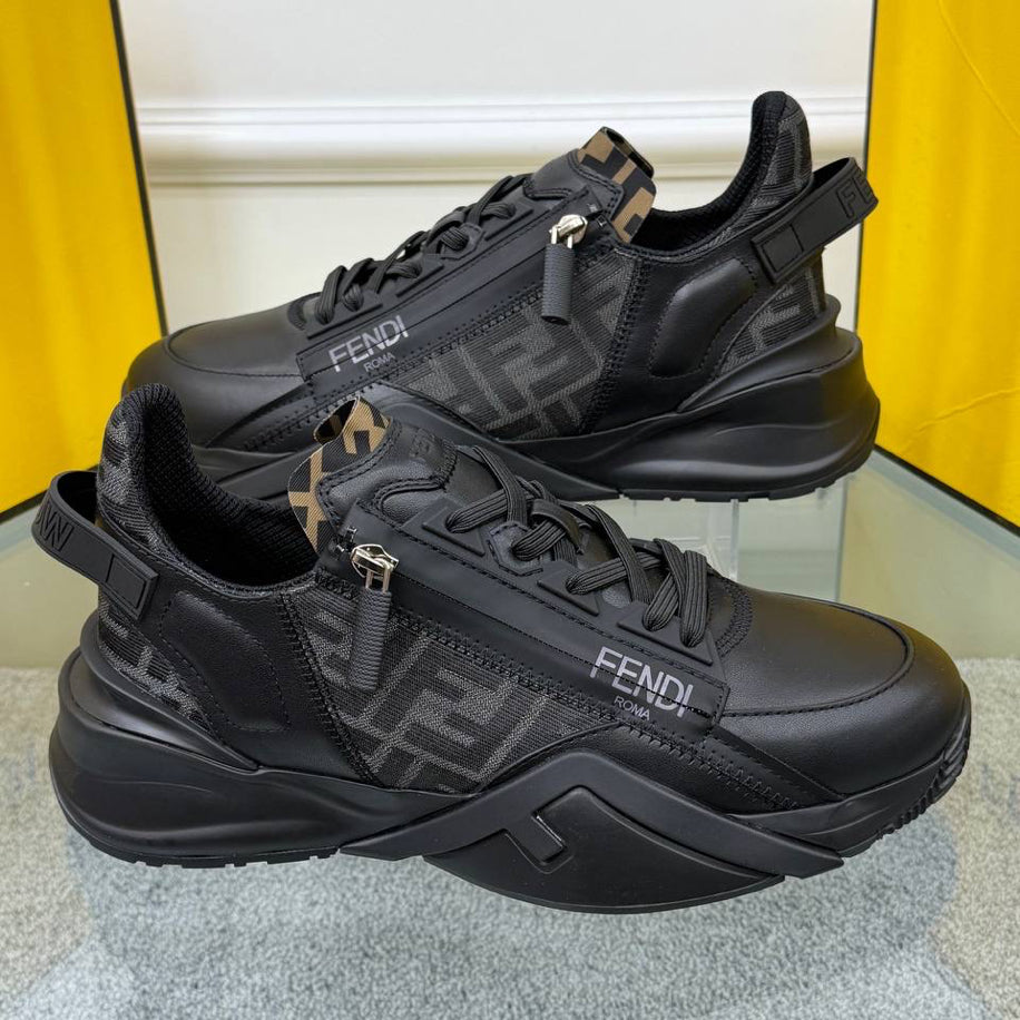 Fendi Flow Sneakers Black Black