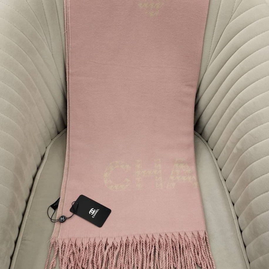 KARIŞIK Chanel Hakiki Kaşmir İpek Şal