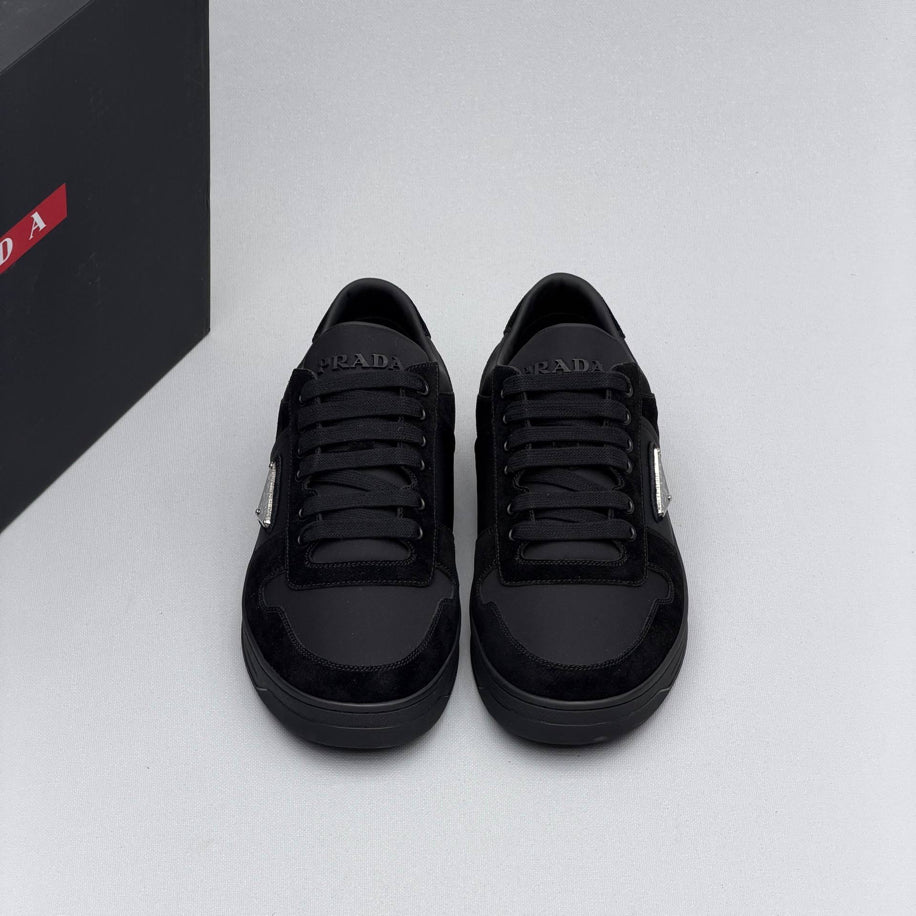 Prada Prax Suede Re-nylon Sneakers