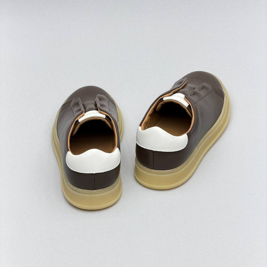 Kiton Leather Sneakers