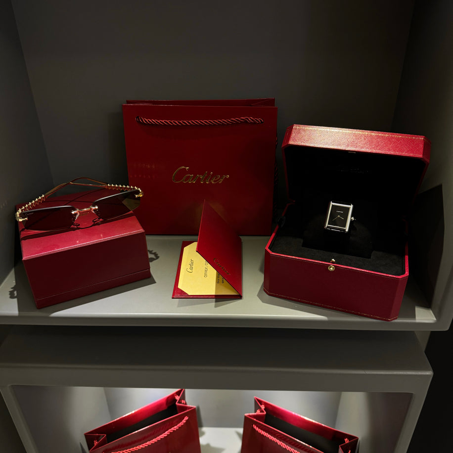 Cartier (Erkeklere Özel Hediye Set)