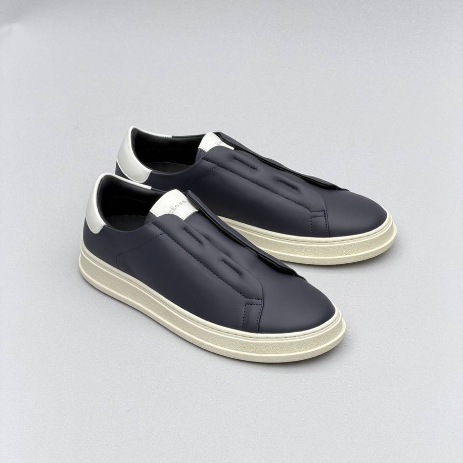 Kiton Leather Sneakers