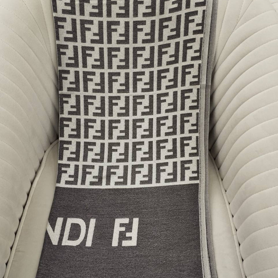 KARIŞIK Fendi Hakiki Kaşmir İpek Şal
