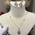 Bvlgari Küpe Kolye Set