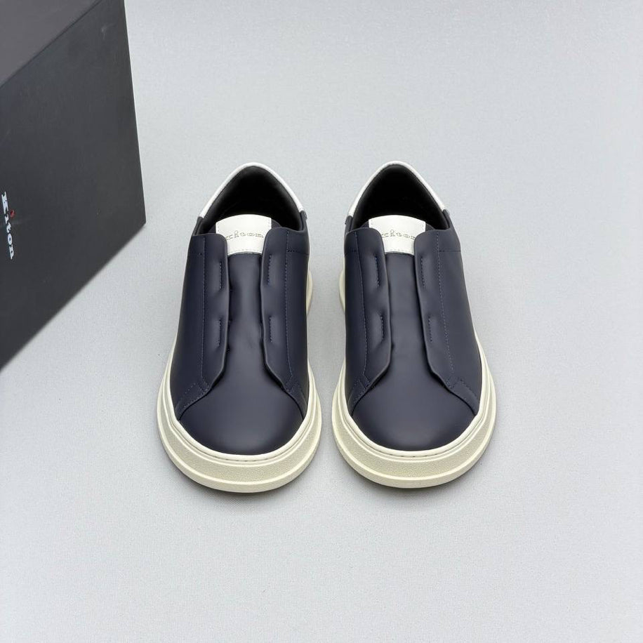 Kiton Leather Sneakers