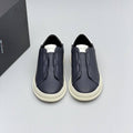 Kiton Leather Sneakers