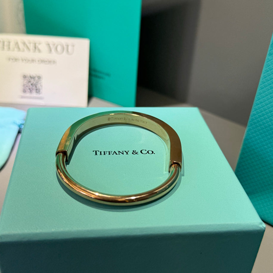 Tiffany Lock Rose Gold Bileklik