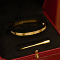 Cartier Love Unisex ( Gold Full Taşlı )