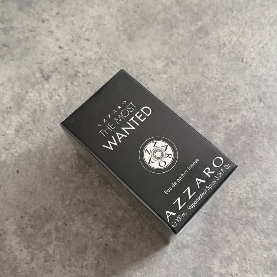 Azzaro The Most Wanted – Eau de Parfum Intense (ERKEK)