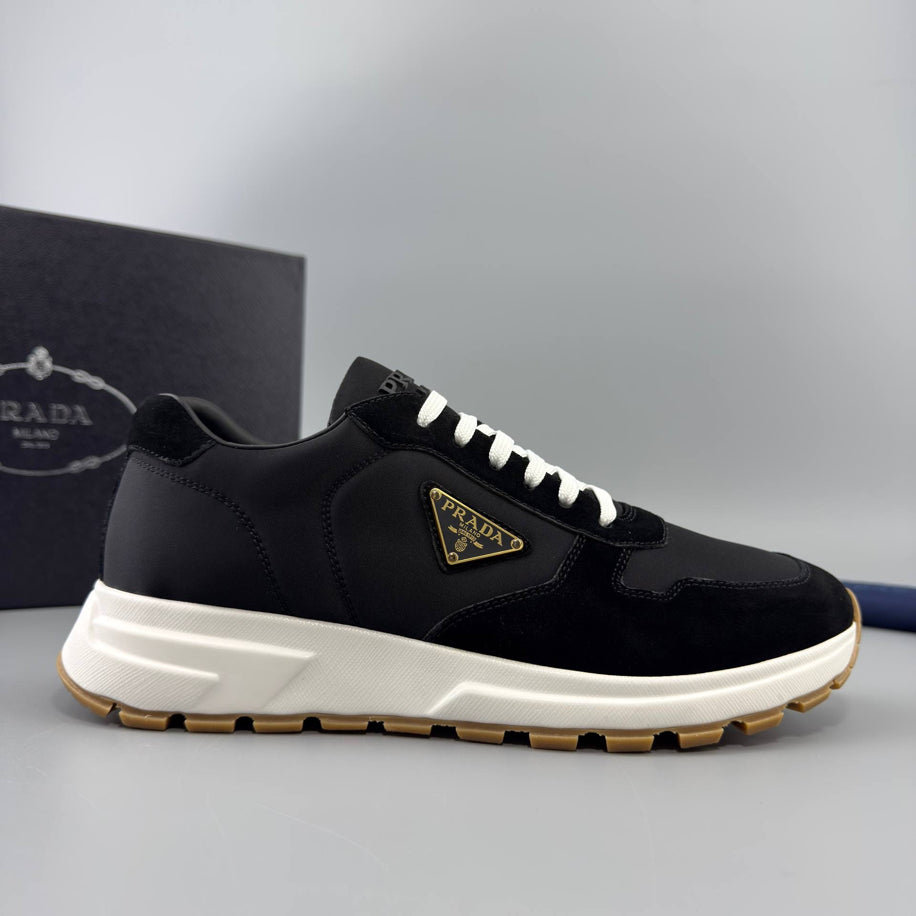 Prada Prax Suede Sneakers