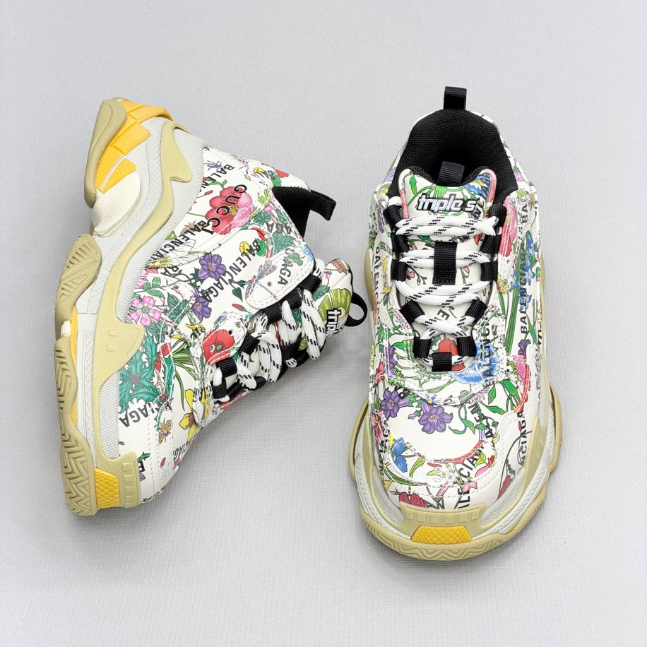 Balenciaga Triple S x Gucci Women