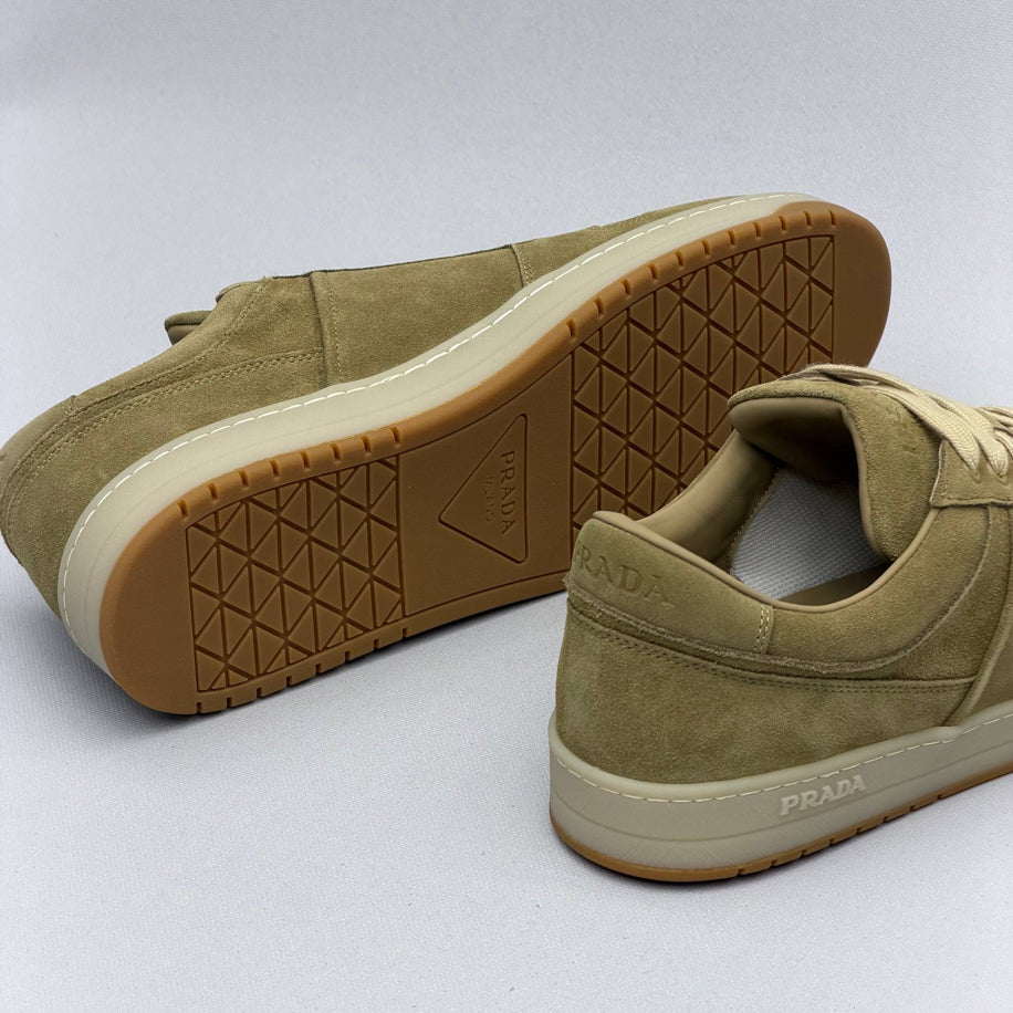 Prada Downtown Suede Sneakers
