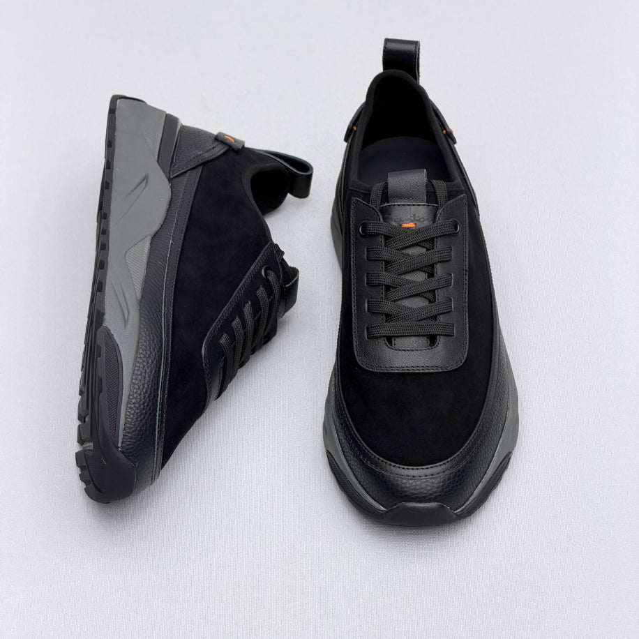 Santoni Knit Runner Sneakers