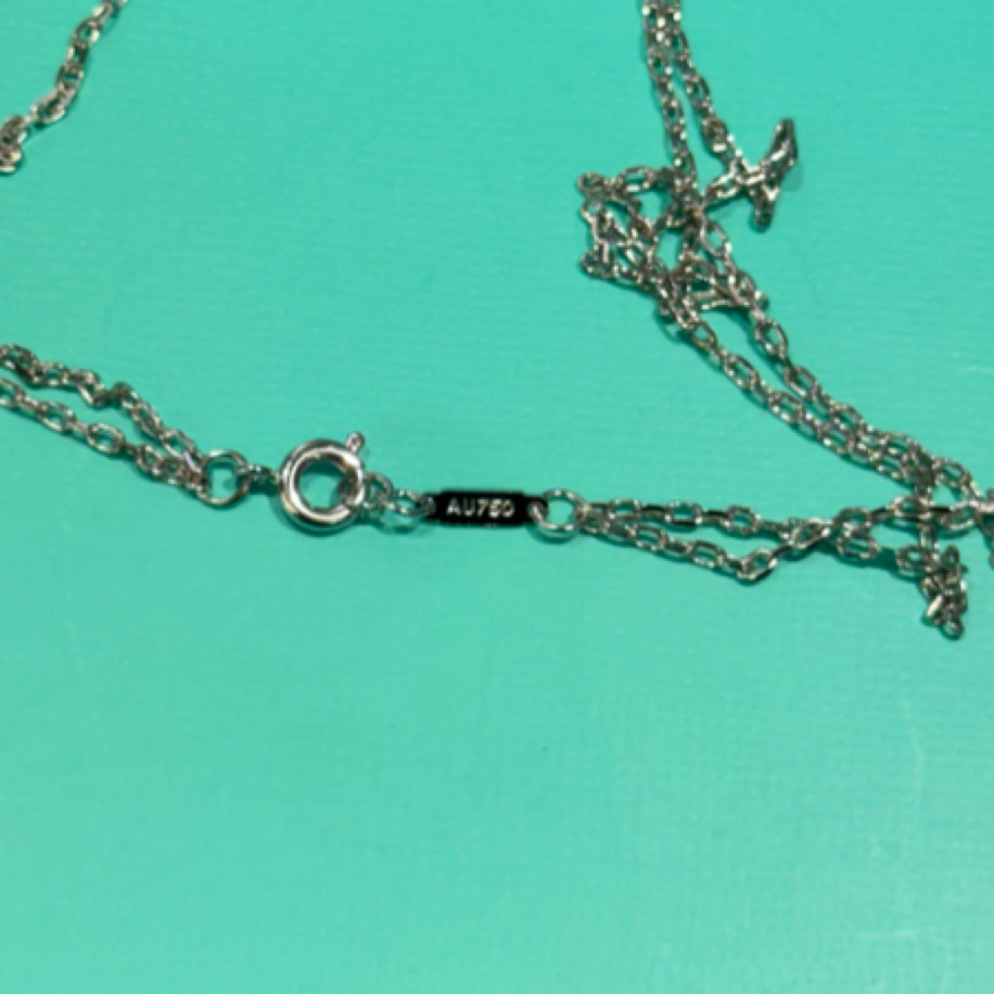 Tiffany Hardwear (Silver Taşlı) Kolye