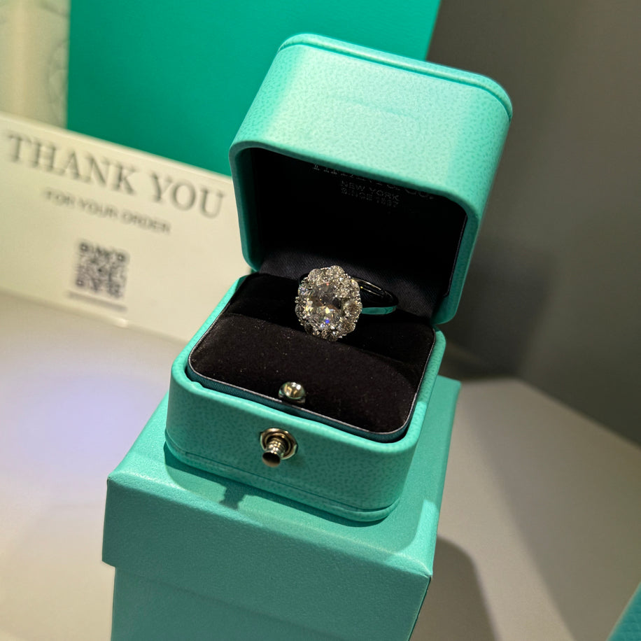 Tiffany Tek Taş Yüzük