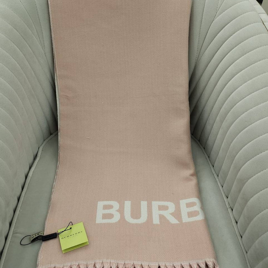 KARIŞIK Burberry Hakiki Kaşmir İpek Şal
