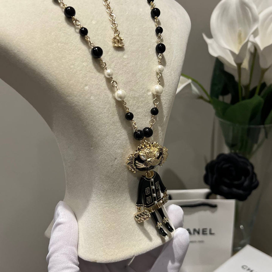 Chanel Full Set Kolye