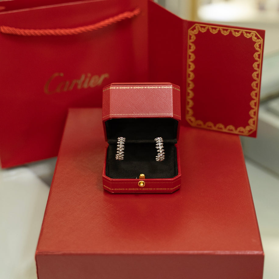 Cartier Clash (Silver) Küpe
