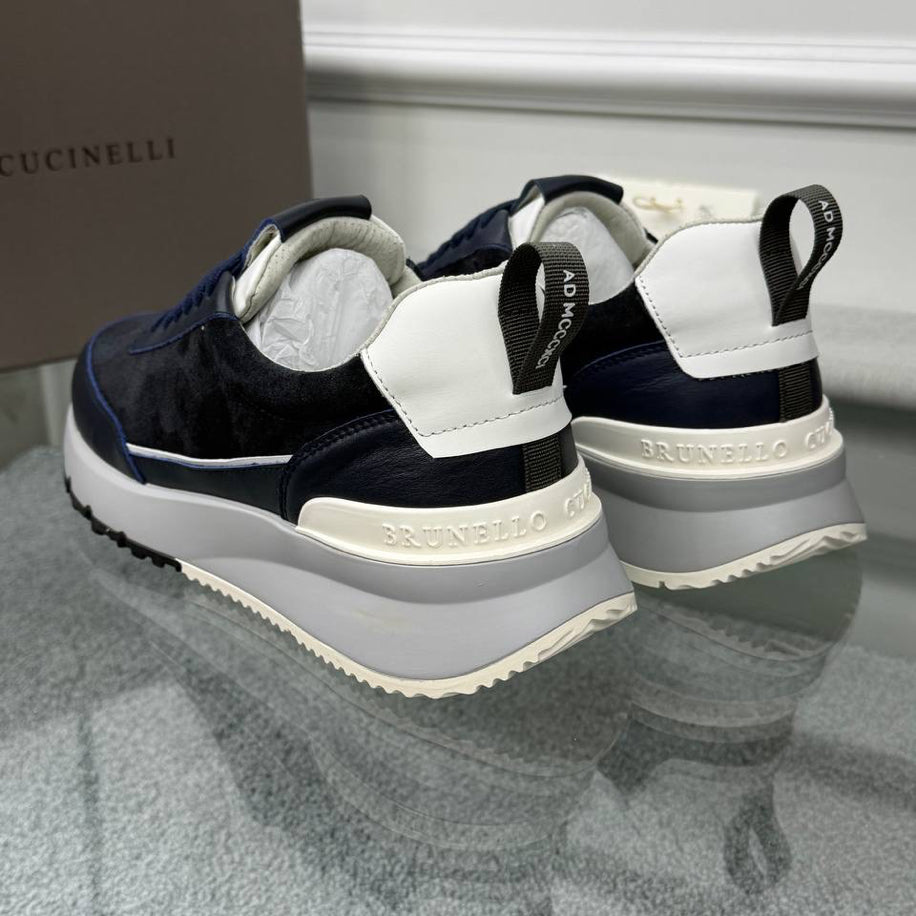 Brunelli – Low Top Leather Sneaker