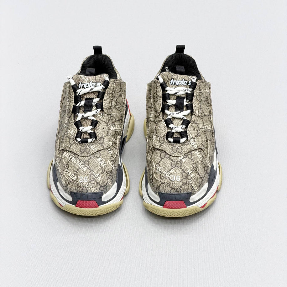 Balenciaga Triple S x Gucci Unisex