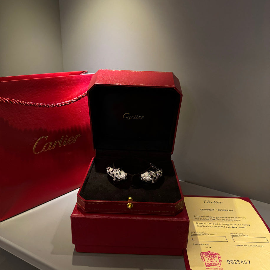 Cartier Panther Taşlı Bilezik