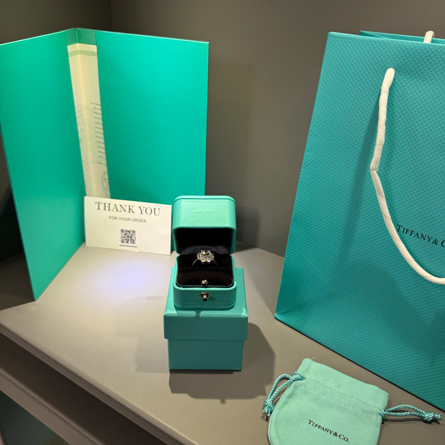 Tiffany Tek Taş Yüzük