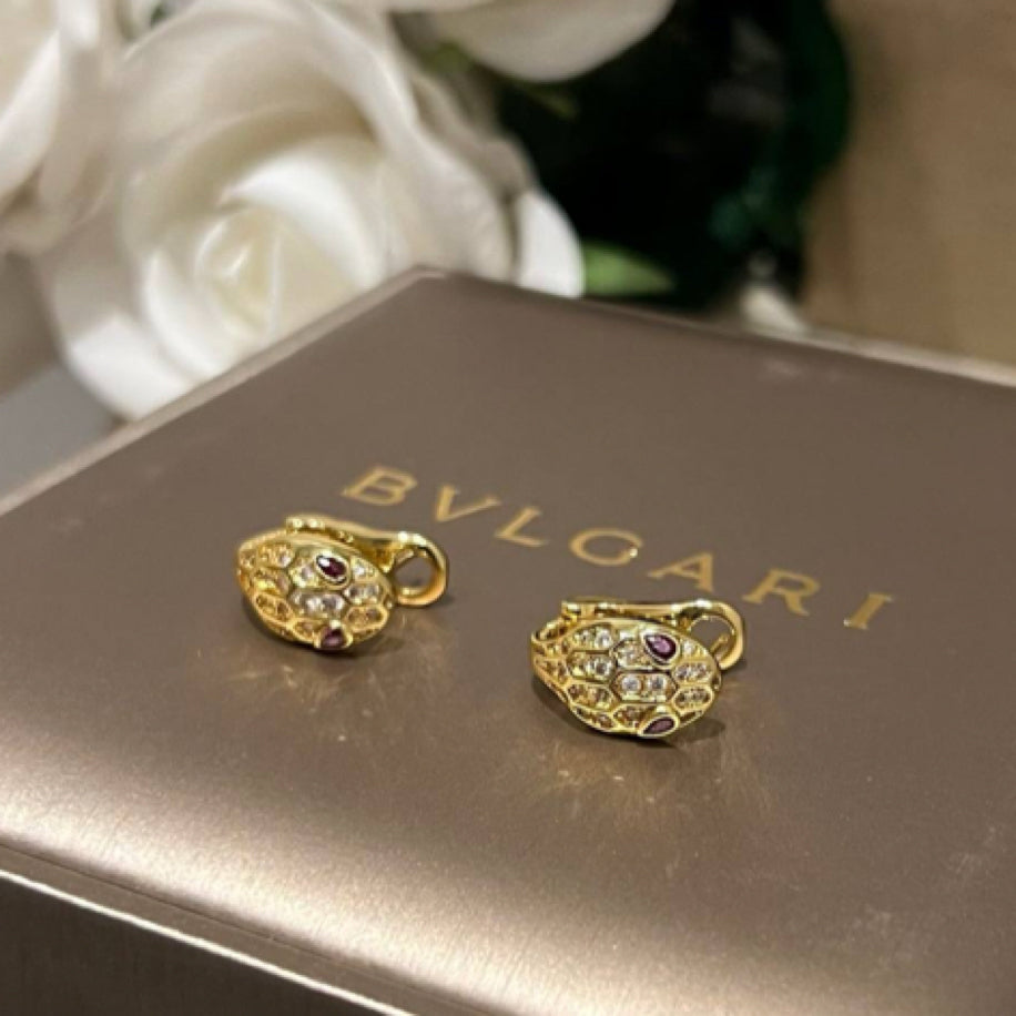 Bvlgari Serpenti Küpe