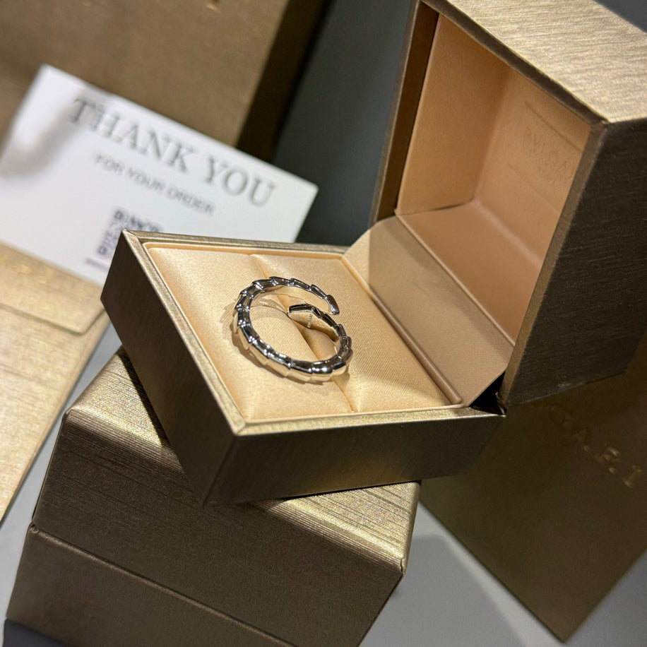 Bvlgari Serpenti Viper Yüzük( Özel Seri )