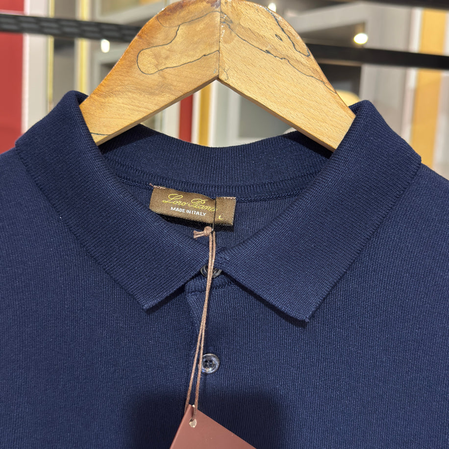 Loro Piana Logo Detaylı İthal Kumaş Triko