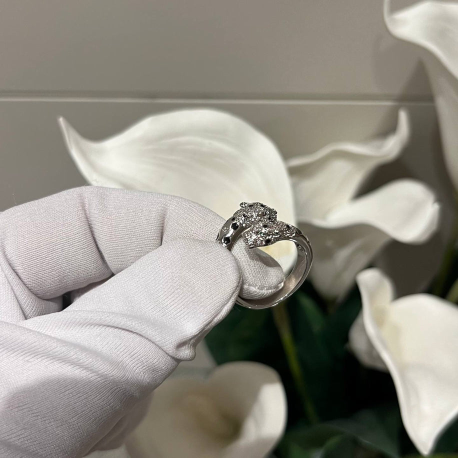 Cartier Panther’e Silver Set