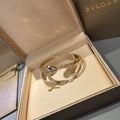 Bvlgari Serpenti Unisex Bileklik (Rose Taşlı )