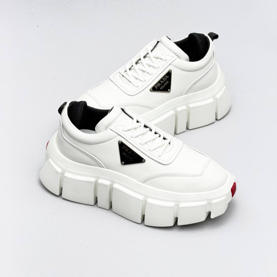 Prada Block Sneakers
