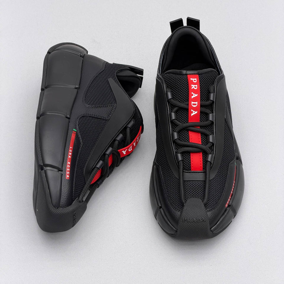 Prada Lunna Rosa Sneaker