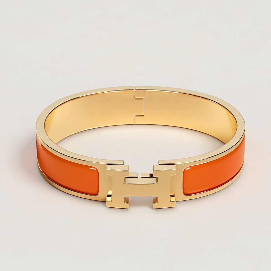Hermes Unisex Bileklik (Orange)