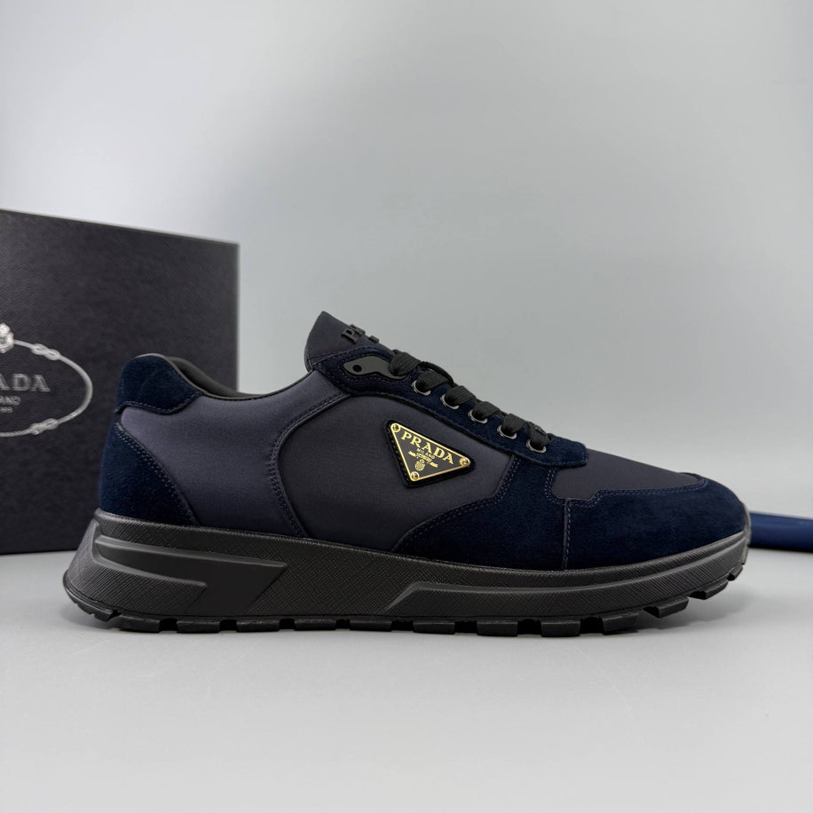 Prada Prax 2.0 Leather Sneakers