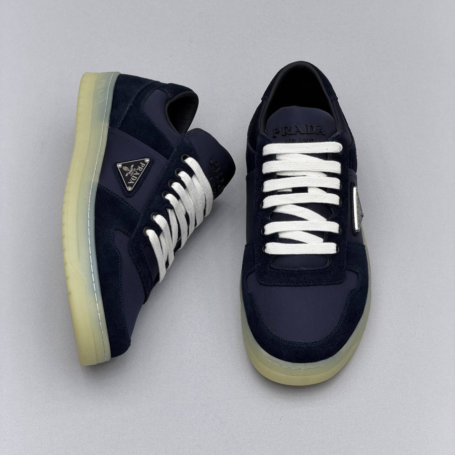 Prada Downtown Suede Sneakers