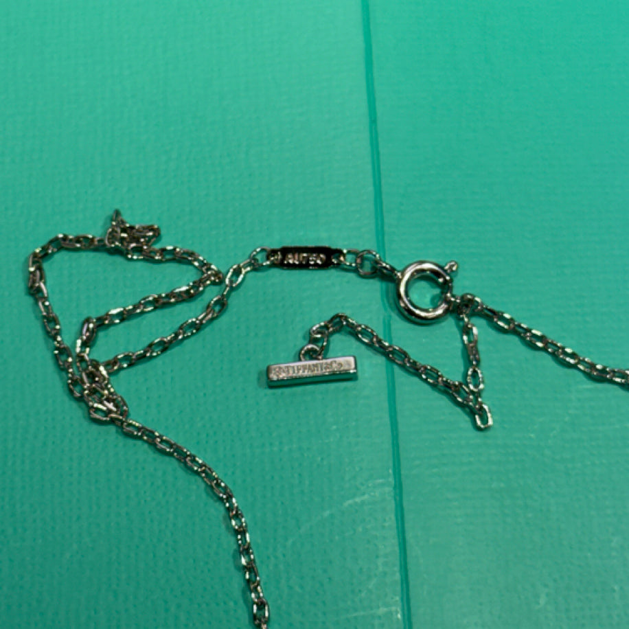 Tiffany T (Silver) Kolye