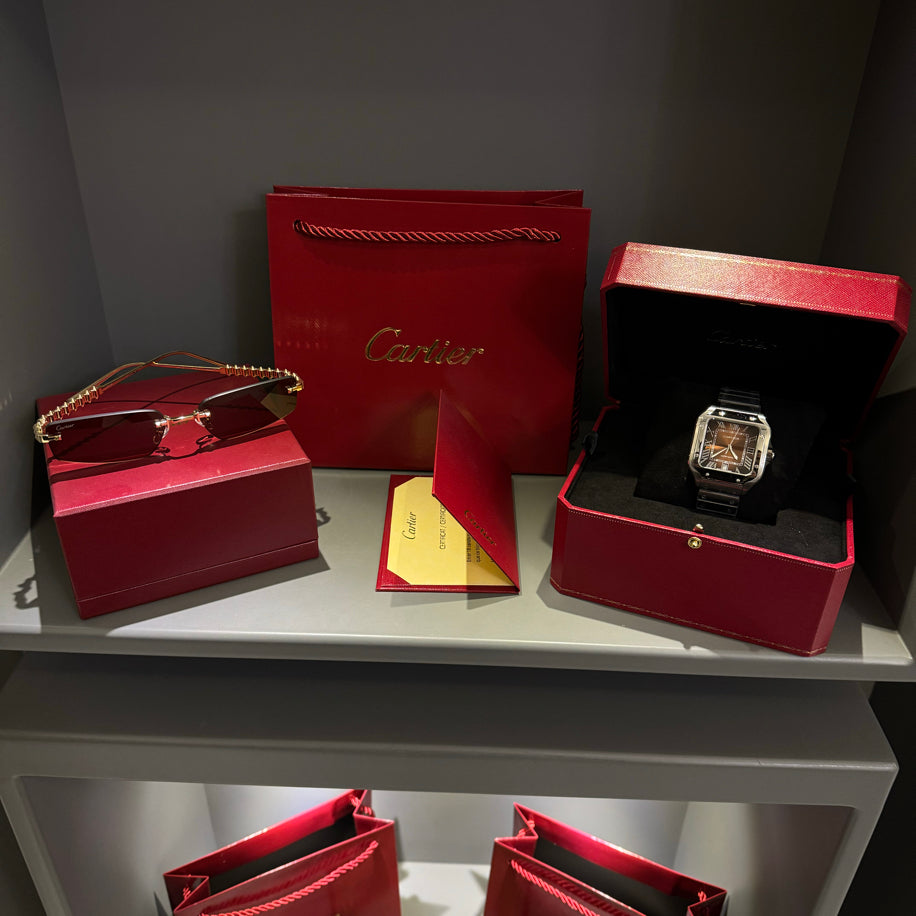 Cartier (Erkeklere Özel Hediye Set)