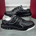Valentino One Stud Leather Sneakers