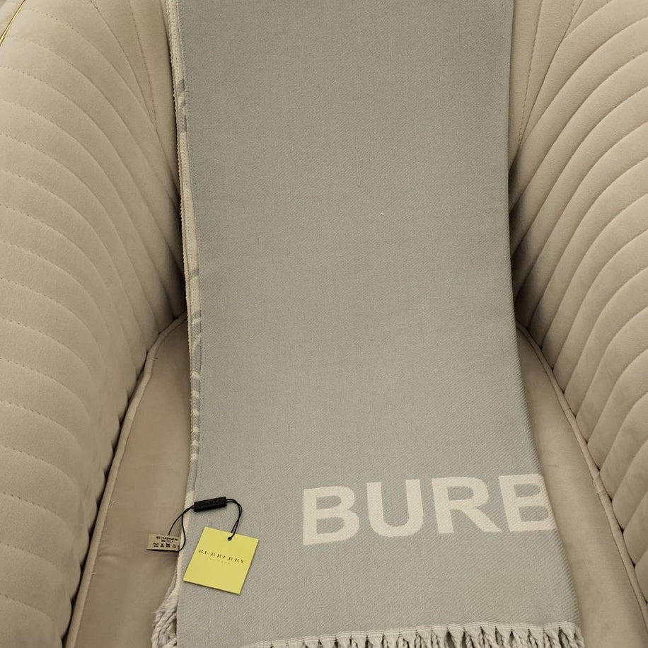 KARIŞIK Burberry Hakiki Kaşmir İpek Şal