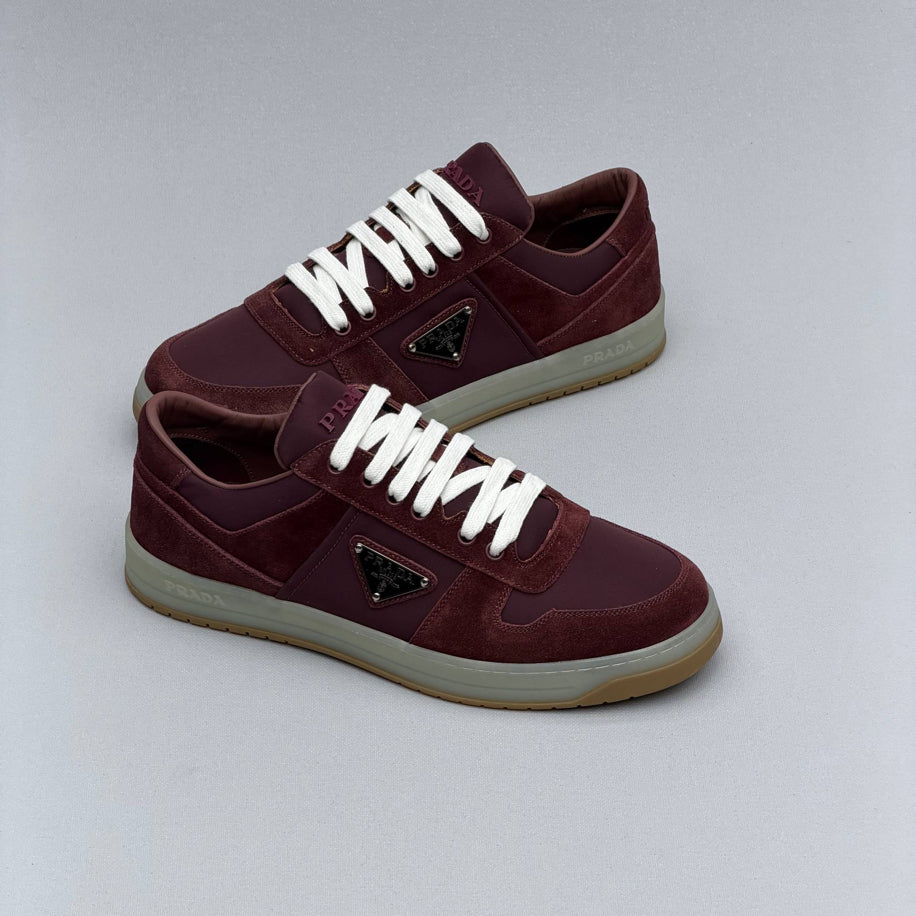 Prada Downtown Suede Sneaker