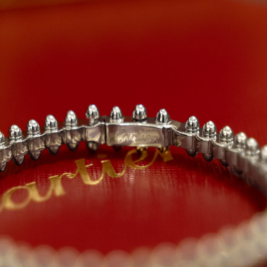Cartier Clash ( Silver Full Taşlı )