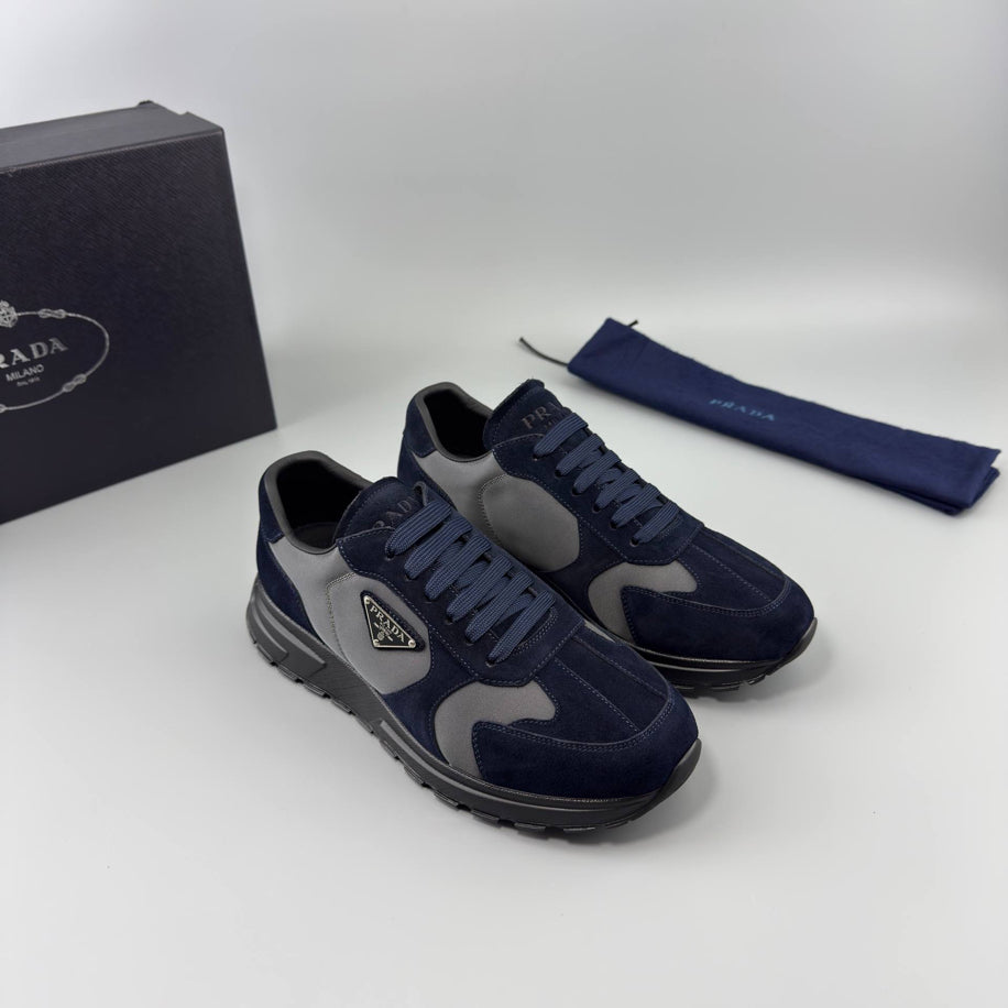Prada Prax Suede Sneaker