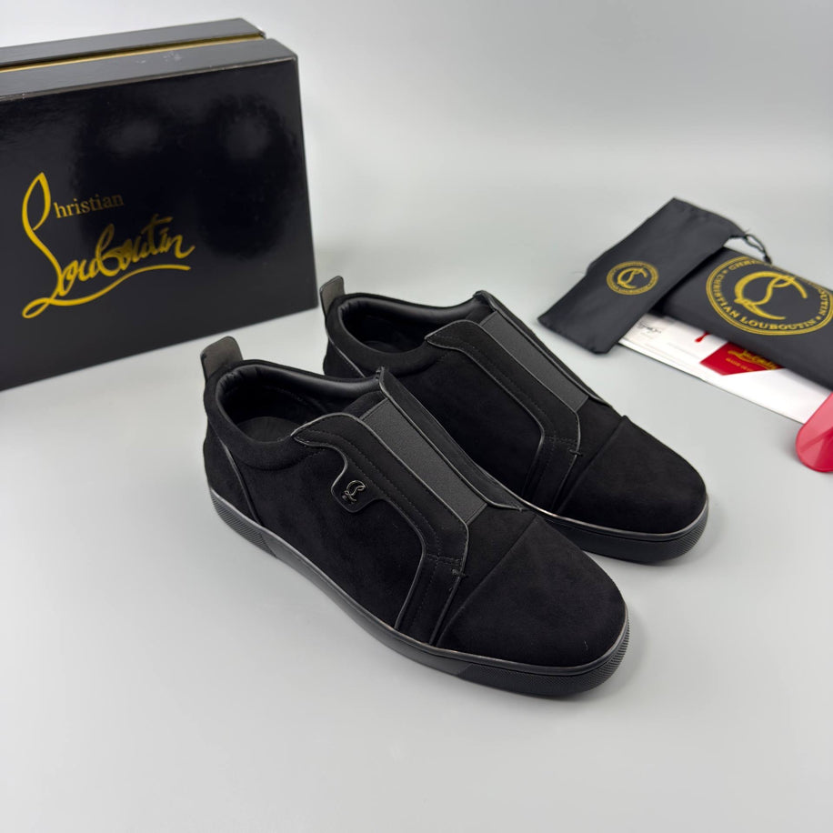 Christian Louboutin Veau Velours Sneakers