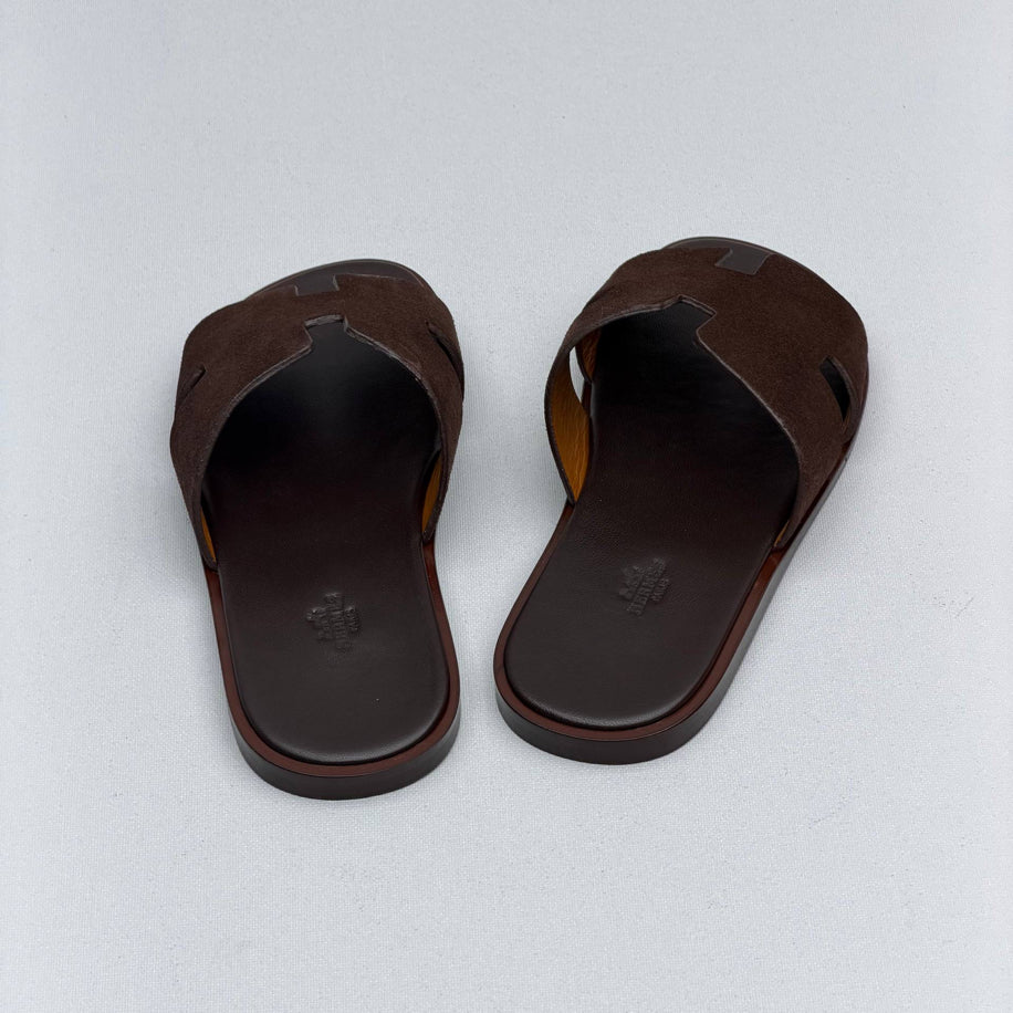 Hermes Suede Terlik