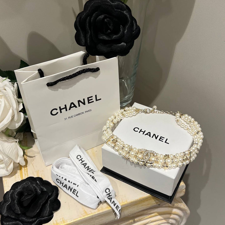 Chanel Full Set Kolye