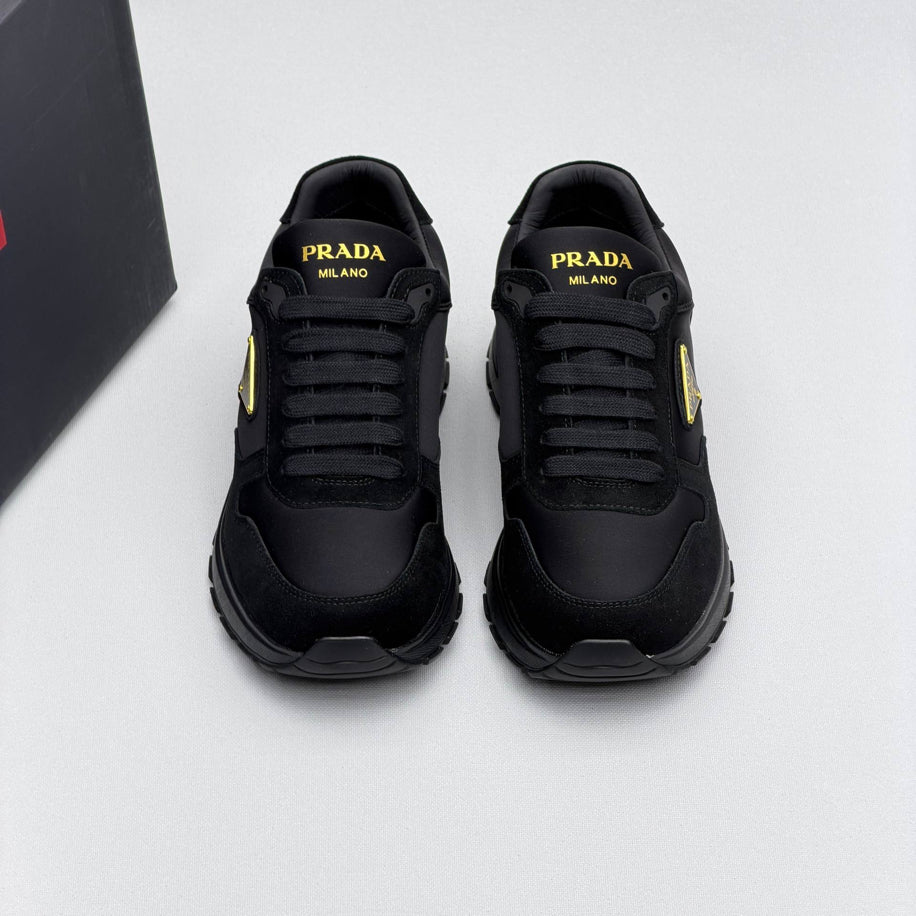 Prada Prax Suede Sneakers
