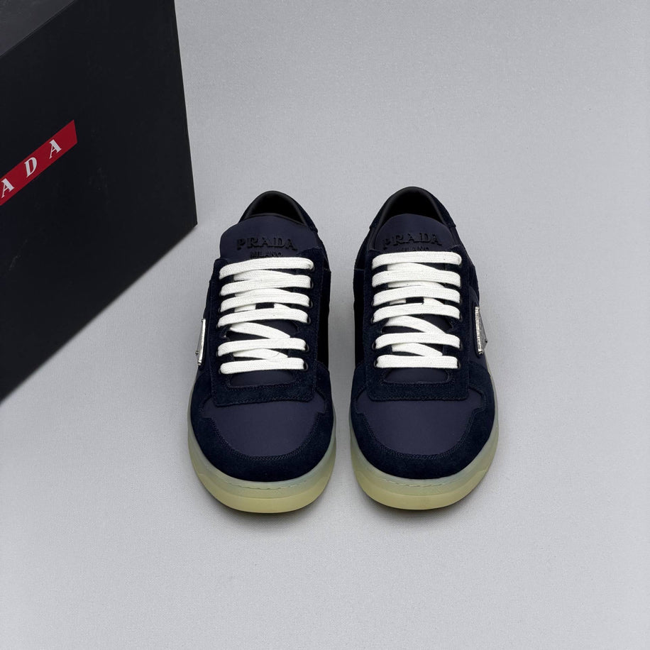 Prada Downtown Suede Sneakers