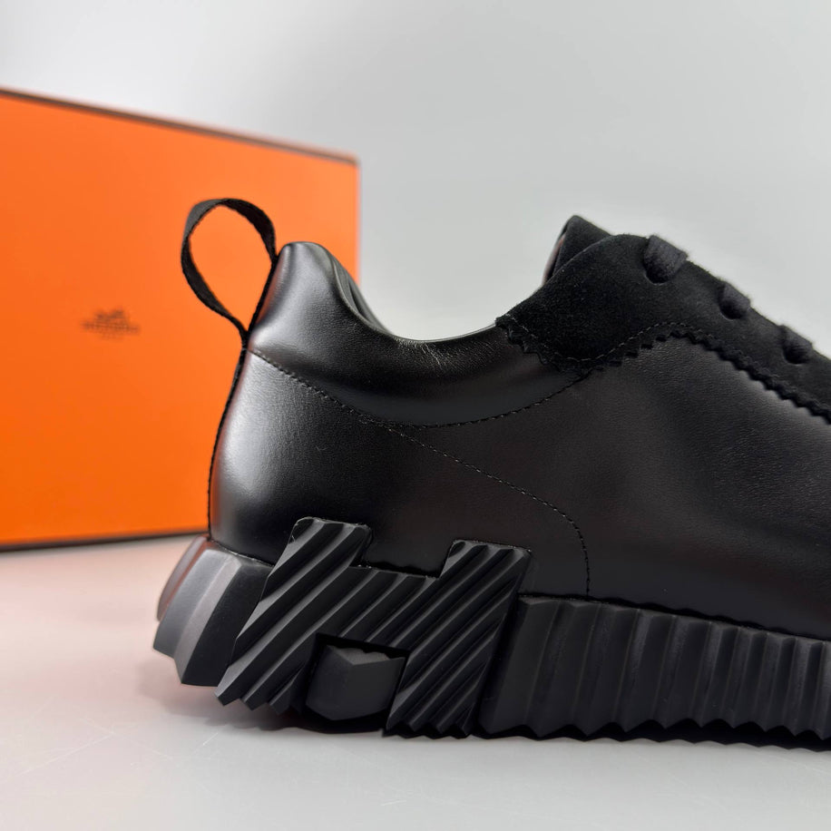 Hermes Bouncing Leather Sneakers